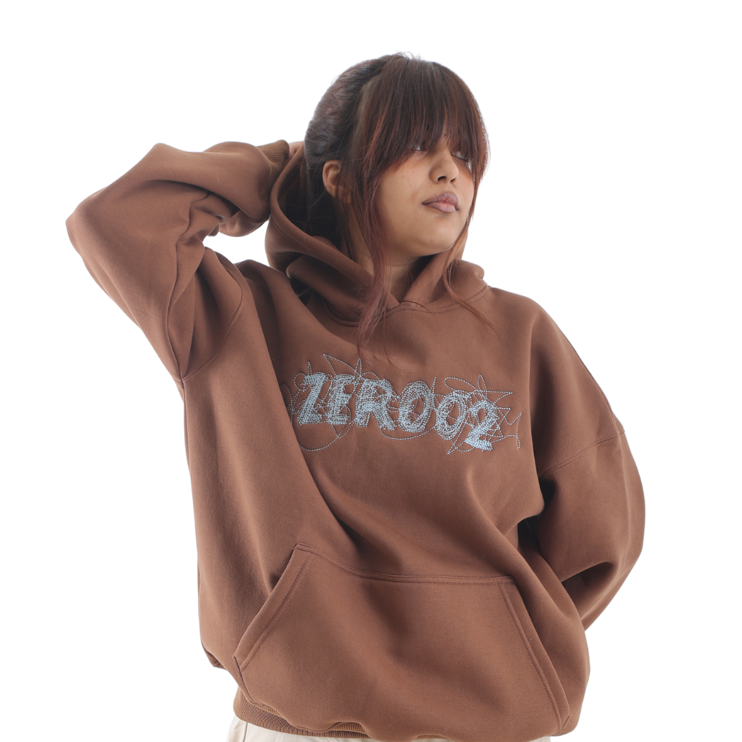 Deuxieme Classe Oversized Hoodie ブラウン Oversized Hoodie（スウェット）｜Deuxieme Classe（ドゥーズィエム